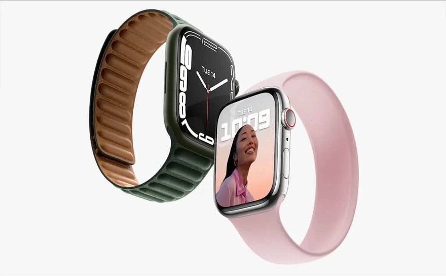 Apple Watch Series 7 At Apple Event