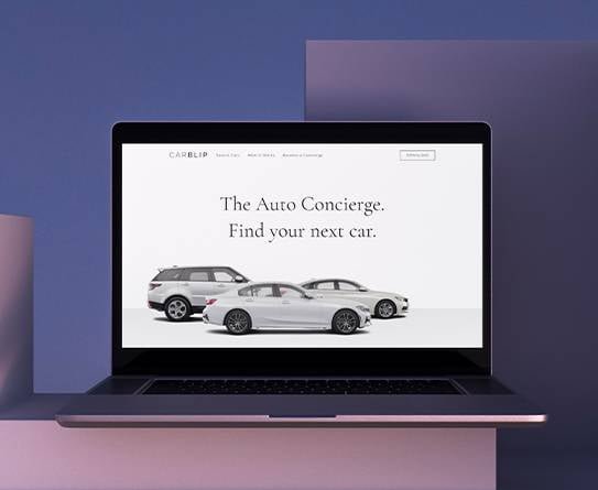 CarBlip - A Convenient Online Car Buying Site