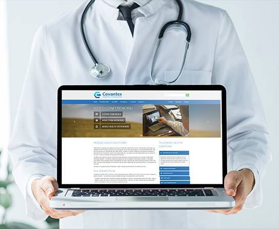 Covantex - An Online Healthcare Platform