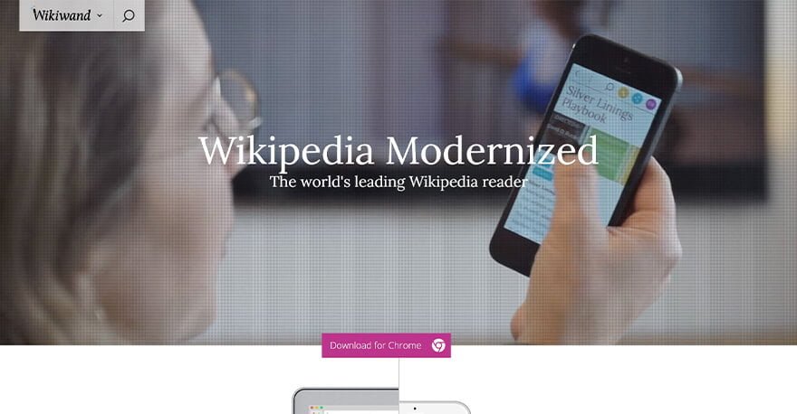 Wikiwand Made With Angular