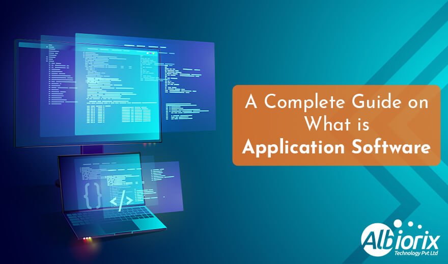 What Is Application Software 