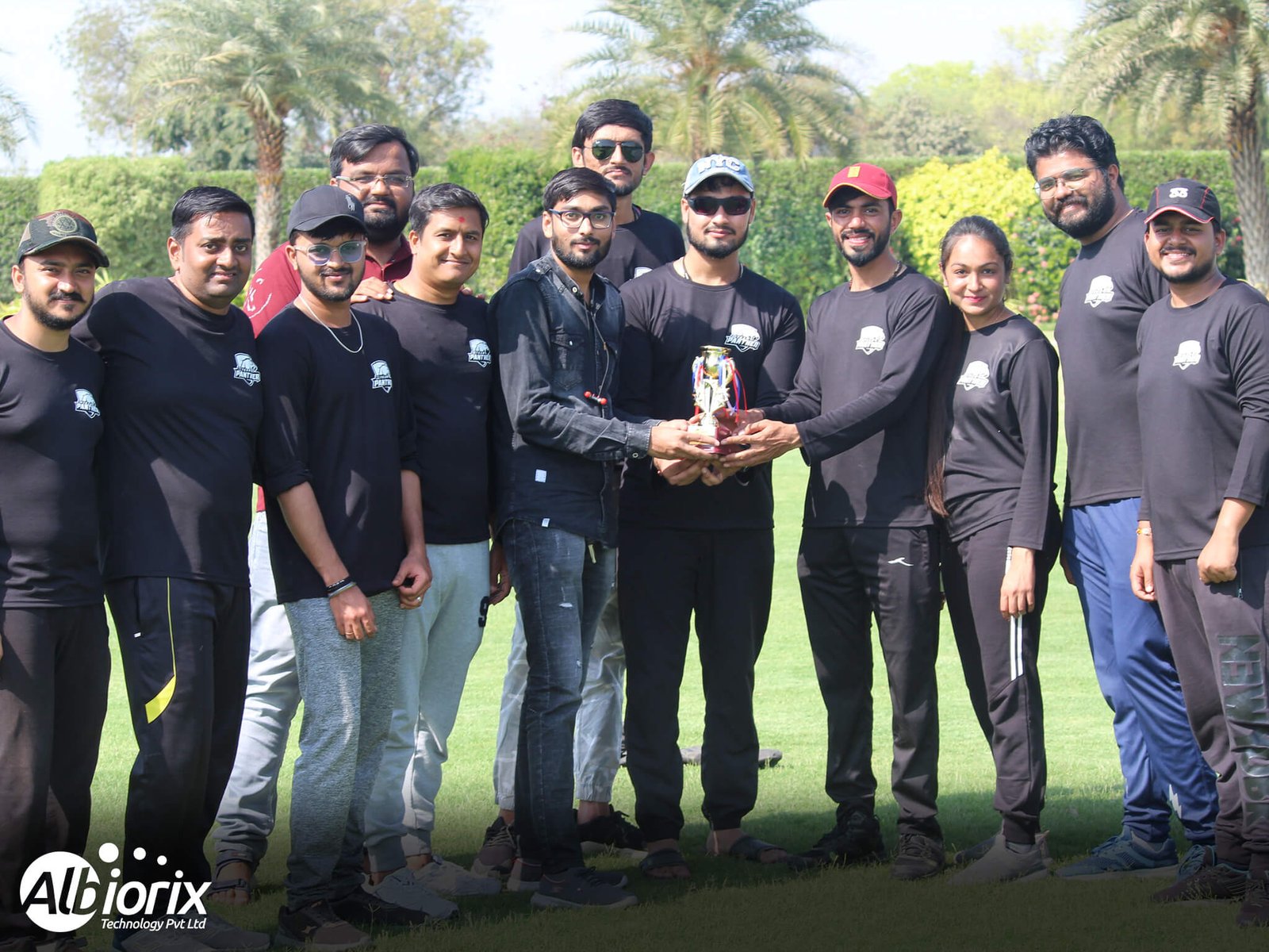 cricket runner up at albiorix sports league