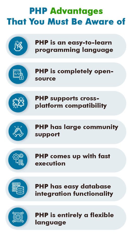 PHP Advantages