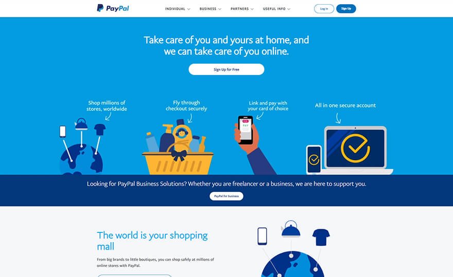 Paypal The Web App Examples