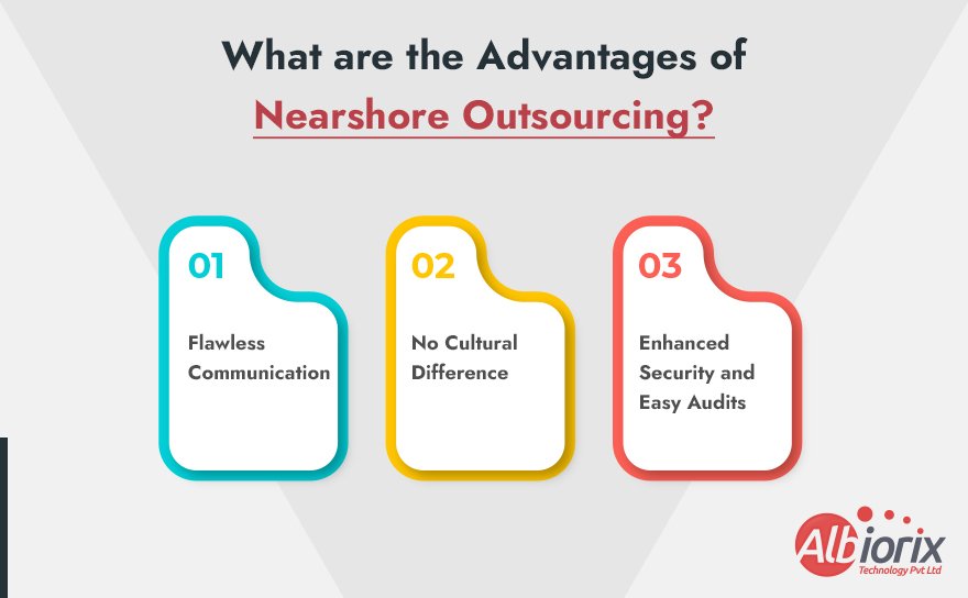 Advantages of Nearshore Outsourcing