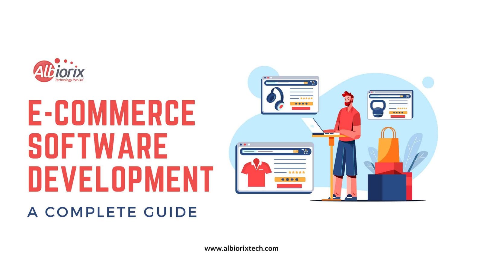 eCommerce Software Development – A Complete Guide