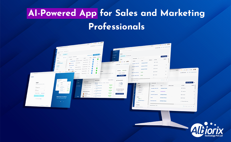 AI-Powered App for Sales and Marketing Professionals