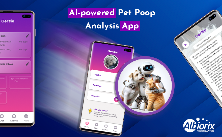 AI-powered Pet Poop Analysis App