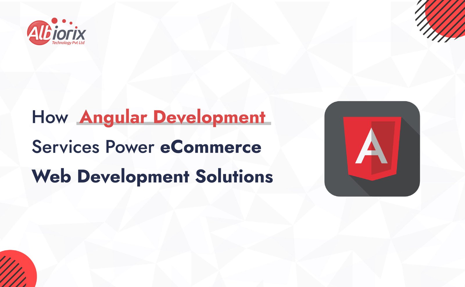 How Angular Development Services Power eCommerce Web Development Solutions