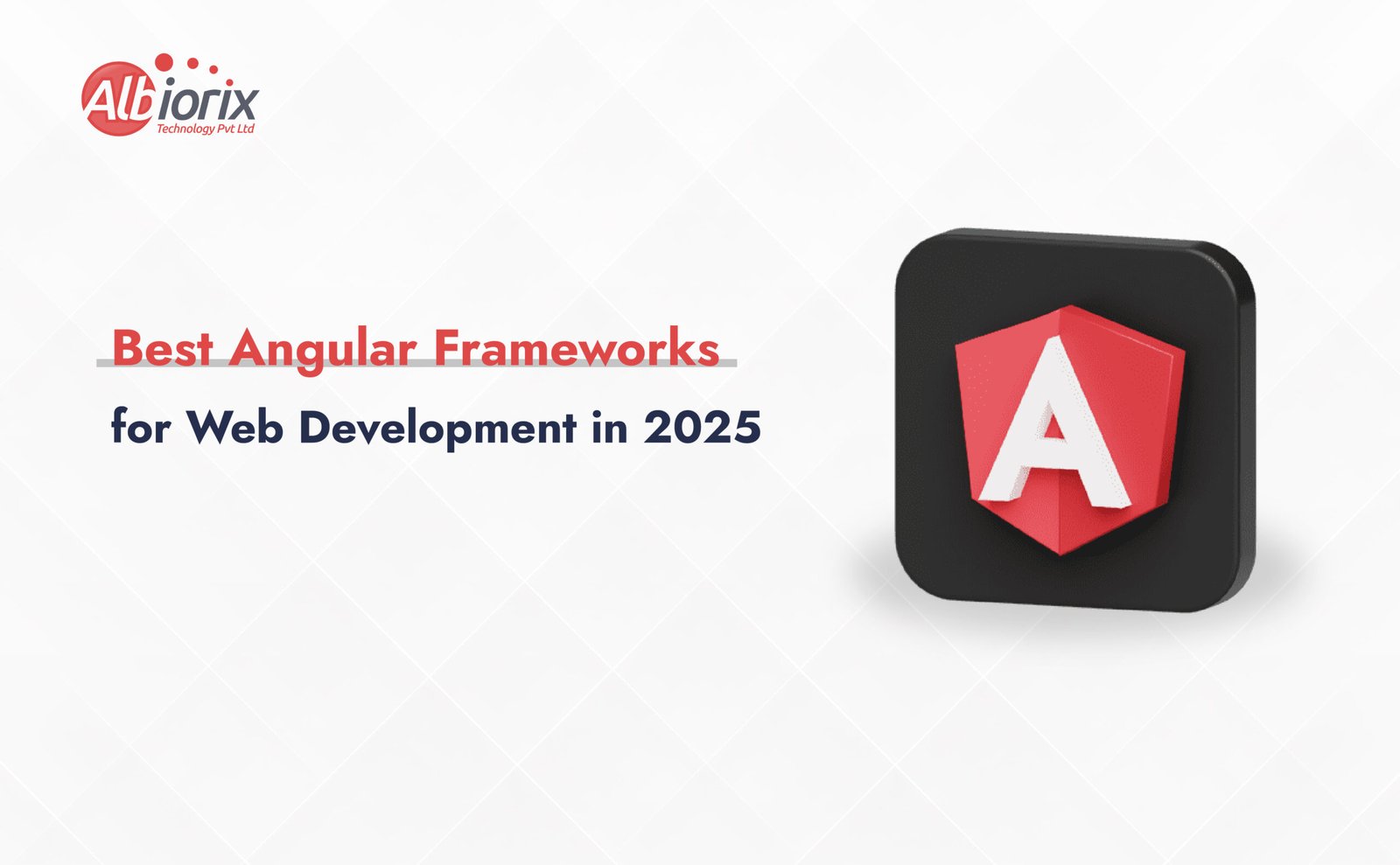 Best Angular Frameworks for Web Development in 2025